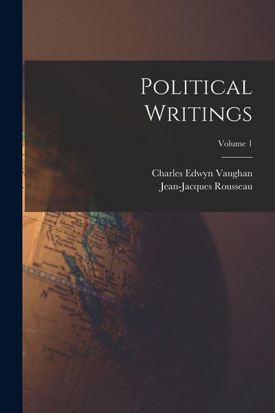 Produktbild: Political Writings; Volume 1