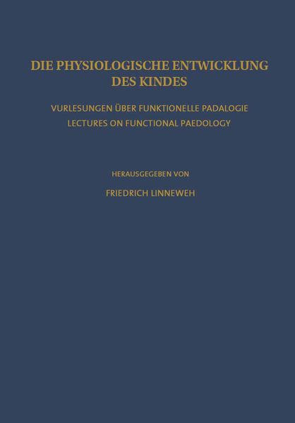 Produktbild: Die Physiologische Entwicklung des Kindes