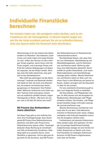 Produktbild: Altersvorsorge: Das Set
