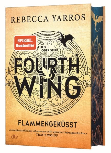 Produktbild: Fourth Wing &ndash; Flammengek&uuml;sst