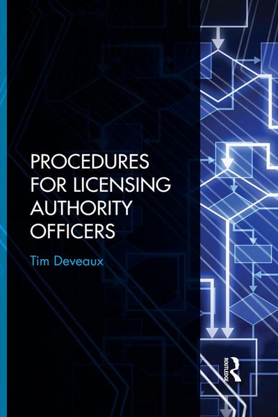 Produktbild: Procedures for Licensing Authority Officers