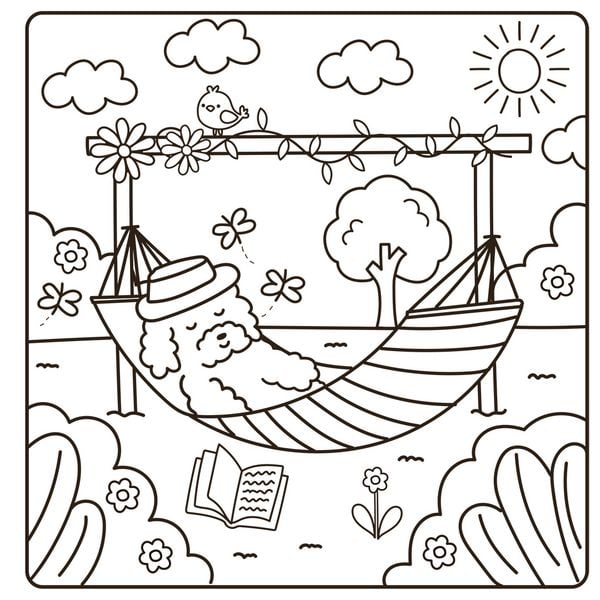 Produktbild: Cosy Coloring - Slow Sunday