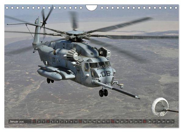 Produktbild: Streitkraft. Milit&auml;rische Impressionen (Wandkalender 2026 DIN A4 quer), CALVENDO Monatskalender
