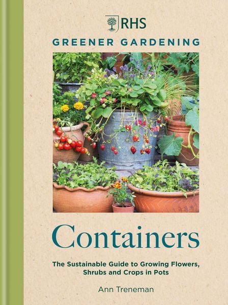 Produktbild: Rhs Greener Gardening: Containers