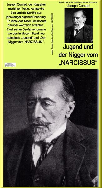 Produktbild: Jugend und Der Nigger vom "NARCISSUS" - Band 128e in der maritimen gelben Buchreihe bei Jürgen Ruszkowski