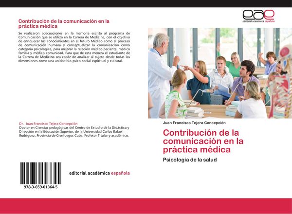 Produktbild: Contribuci&oacute;n de la comunicaci&oacute;n en la pr&aacute;ctica m&eacute;dica