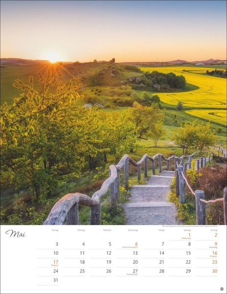 Produktbild: Wege zum Tr&auml;umen Posterkalender 2027