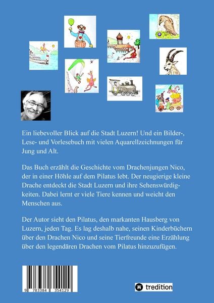 Produktbild: Nico entdeckt die Stadt Luzern
