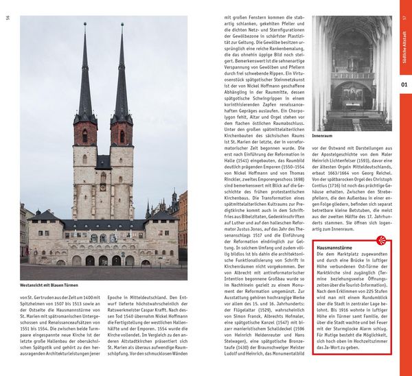 Produktbild: Halle an der Saale. Architekturf&uuml;hrer