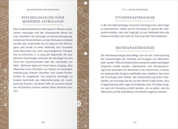 Produktbild: Das kleine Buch der Astrologie