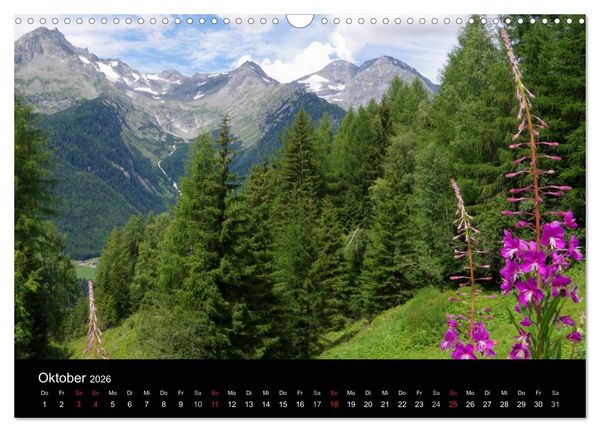 Produktbild: Im Tauferer Ahrntal in S&uuml;dtirol (Wandkalender 2026 DIN A3 quer), CALVENDO Monatskalender