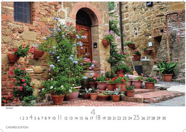 Produktbild: Toskana Kalender 2027 &ndash; Wandkalender | Fotokalender Italien 24x35 cm - mit malerischen Fotos der Toskana- Italien