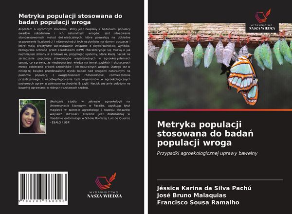Produktbild: Metryka populacji stosowana do bada&iquest; populacji wroga