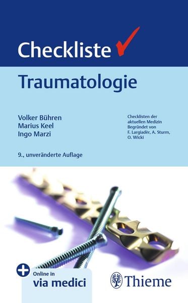 Produktbild: Checkliste Traumatologie