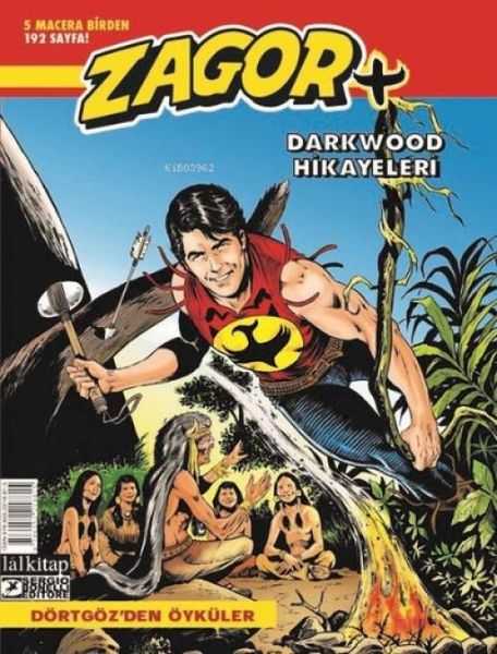 Produktbild: Zagor Darkwood Hikayeleri 1