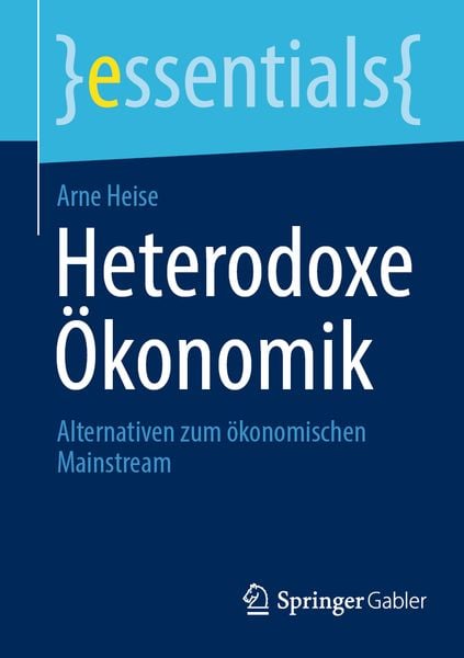Produktbild: Heterodoxe &Ouml;konomik