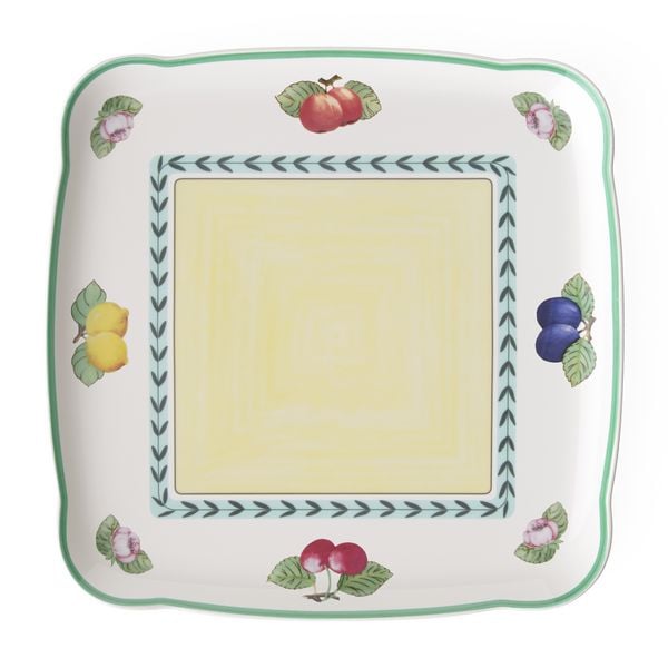 Produktbild: Villeroy & Boch French Garden Platte quadratisch
