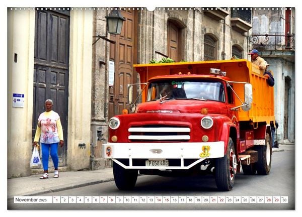 Produktbild: FARGO - American Trucks (hochwertiger Premium Wandkalender 2026 DIN A2 quer), Kunstdruck in Hochglanz
