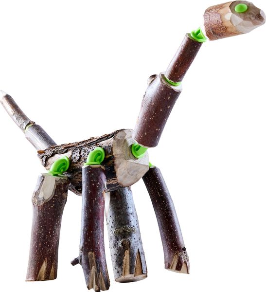 Produktbild: Terra Kids Connectors - Konstruktions-Set Dinosaurier