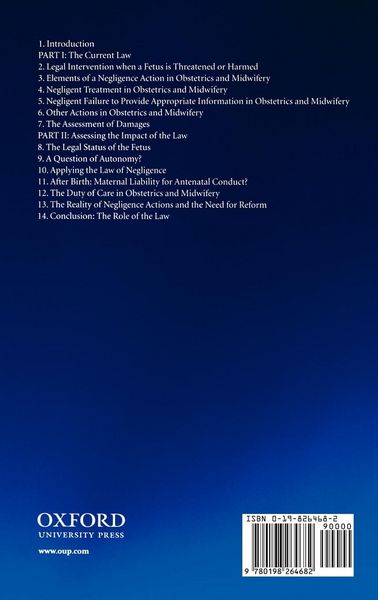 Produktbild: Childbirth and the Law