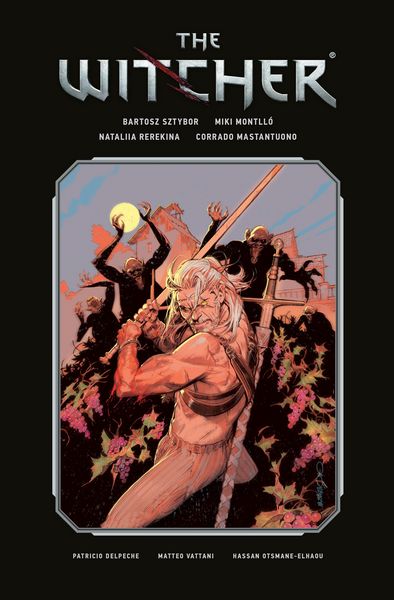 Produktbild: The Witcher Library Edition Volume 3