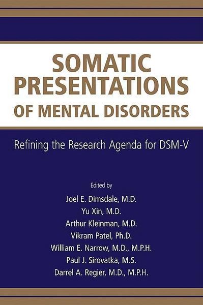 Produktbild: Somatic Presentations of Mental Disorders