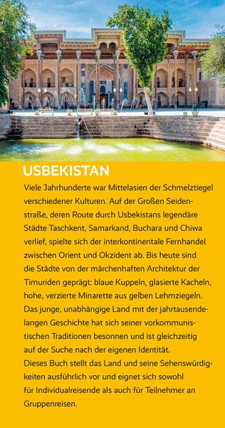 TRESCHER Reiseführer Usbekistan