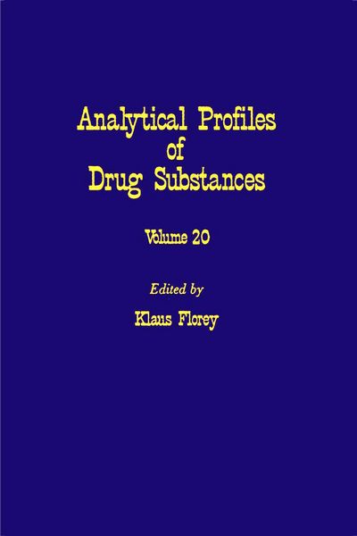 Produktbild: Analytical Profiles of Drug Substances and Excipients