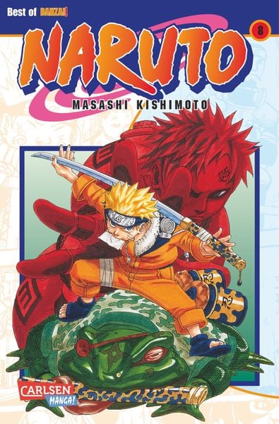 Produktbild: Naruto - Mangas Bd. 8