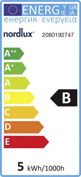 Produktbild: Nordlux 2080192747 LED E27 Globeform 5W (&Oslash; x L) 95mm x 140mm dimmbar 1St.