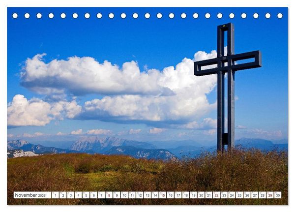 Produktbild: Das sch&ouml;ne Ausseerland (Tischkalender 2026 DIN A5 quer), CALVENDO Monatskalender