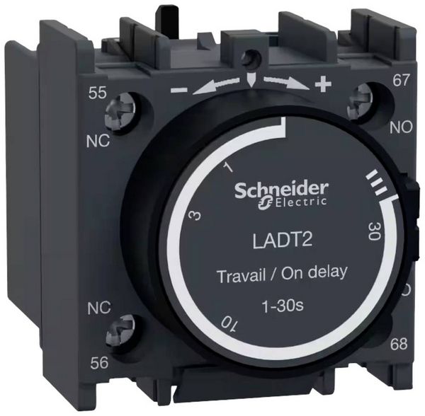 Produktbild: Schneider Electric LADT2 LADT2 Zeitrelaisblock 1 St.