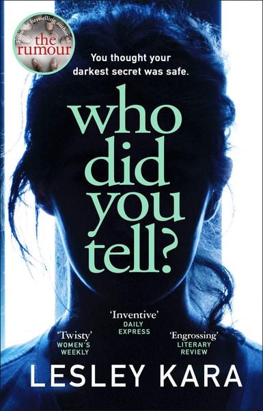 Produktbild: Who Did You Tell?