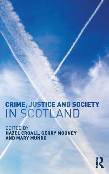 Produktbild: Crime, Justice and Society in Scotland