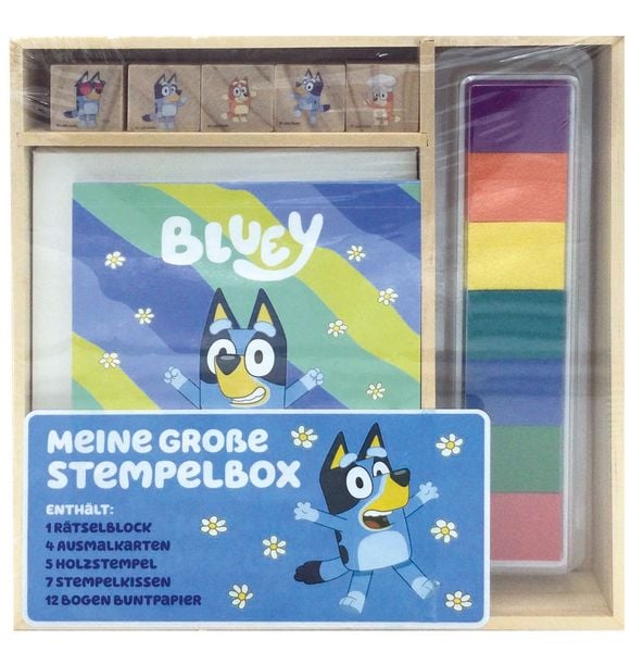Produktbild: Bluey: Meine gro&szlig;e Stempelbox