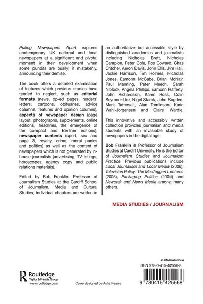 Produktbild: Pulling Newspapers Apart