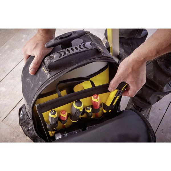 Produktbild: Werkzeug Rucksack mit Trolley