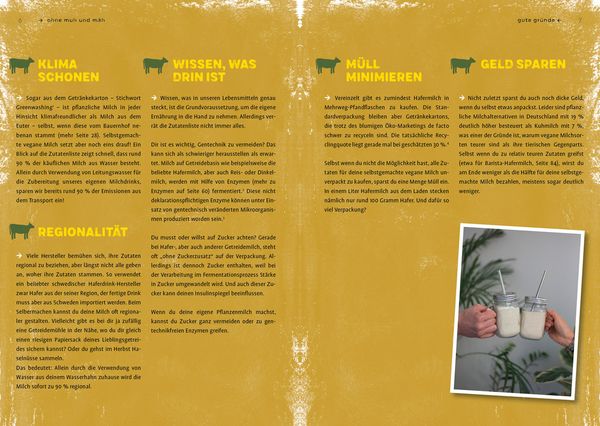 Produktbild: Milch ohne Muh & M&auml;h