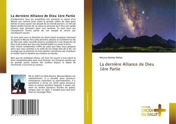 Produktbild: La derni&egrave;re Alliance de Dieu 1&egrave;re Partie