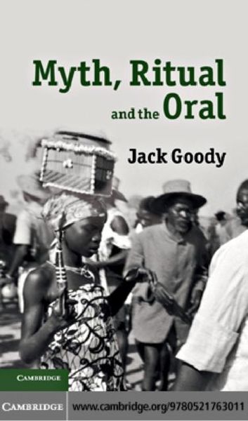 Produktbild: Myth, Ritual and the Oral