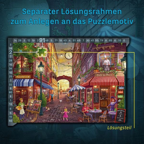 Produktbild: EXIT&reg; - Das Puzzle: Der Auftrag "Paris"