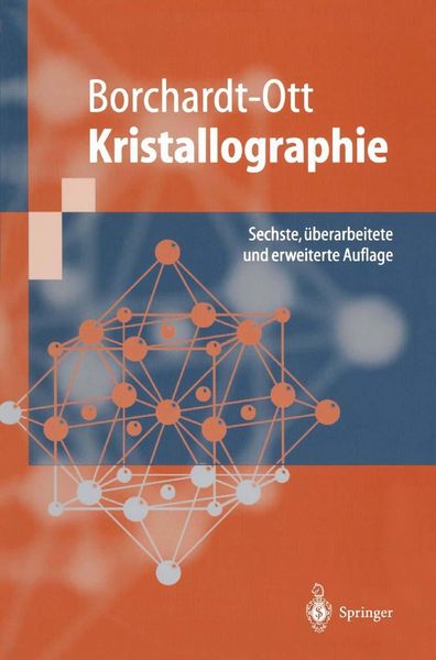Produktbild: Kristallographie