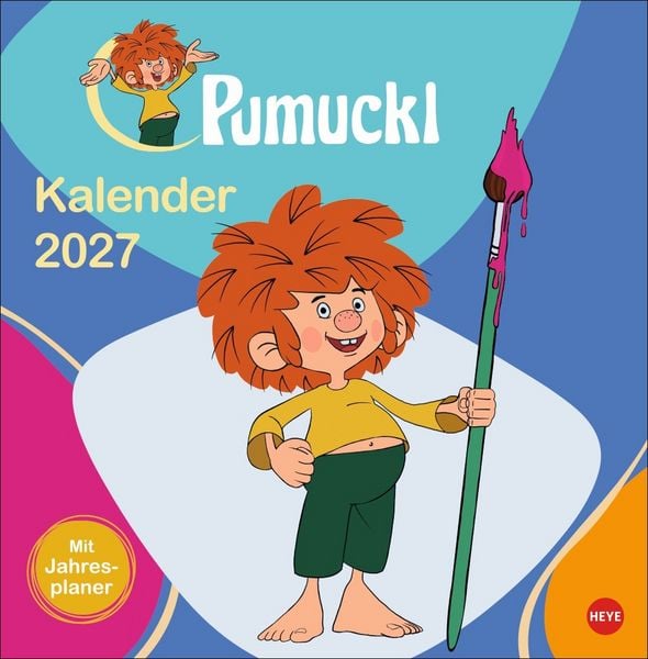 Produktbild: Pumuckl Broschurkalender 2027