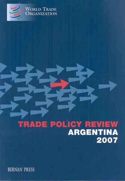 Produktbild: Bernan Press: Trade Policy Review