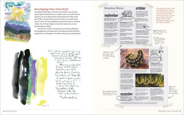 Produktbild: Keeping a Nature Journal, 3rd Edition: Deepen Your Connection with the Natural World All Around You