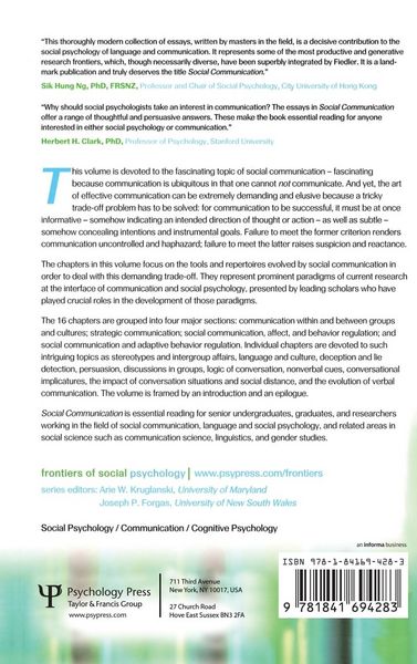 Produktbild: Social Communication