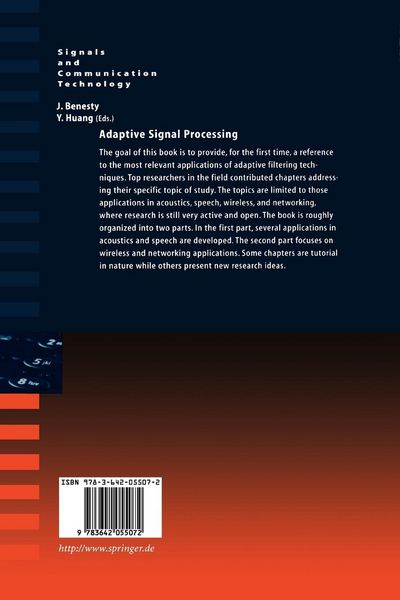 Produktbild: Adaptive Signal Processing