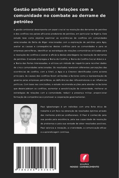 Produktbild: Gest&atilde;o ambiental: Rela&ccedil;&otilde;es com a comunidade no combate ao derrame de petr&oacute;leo