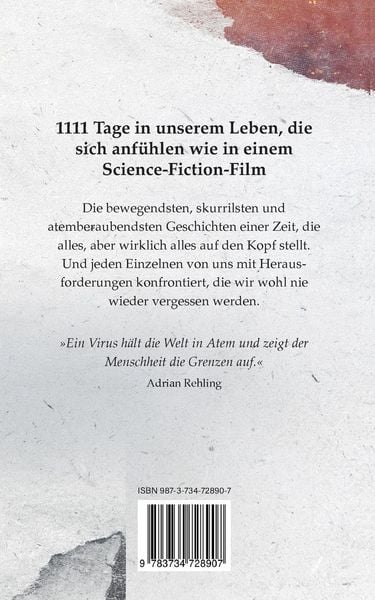 Produktbild: Das Corona-Protokoll