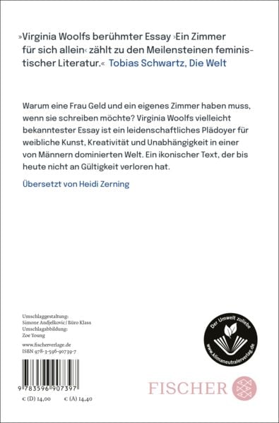 Produktbild: Ein Zimmer f&uuml;r sich allein